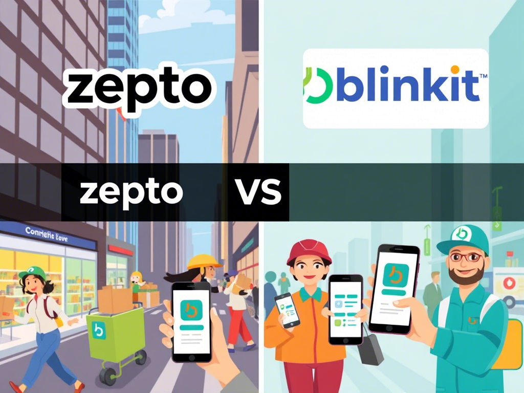Are Zepto and Blinkit the Same?