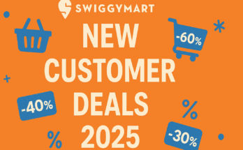 SwiggyMart New Customer Deals 2025
