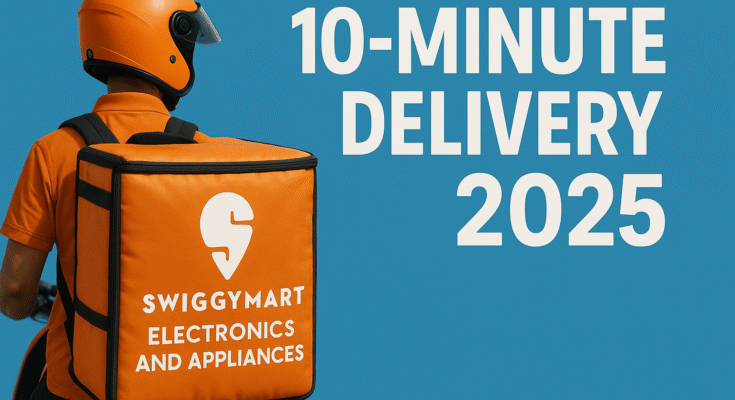 SwiggyMart Electronics and Appliances