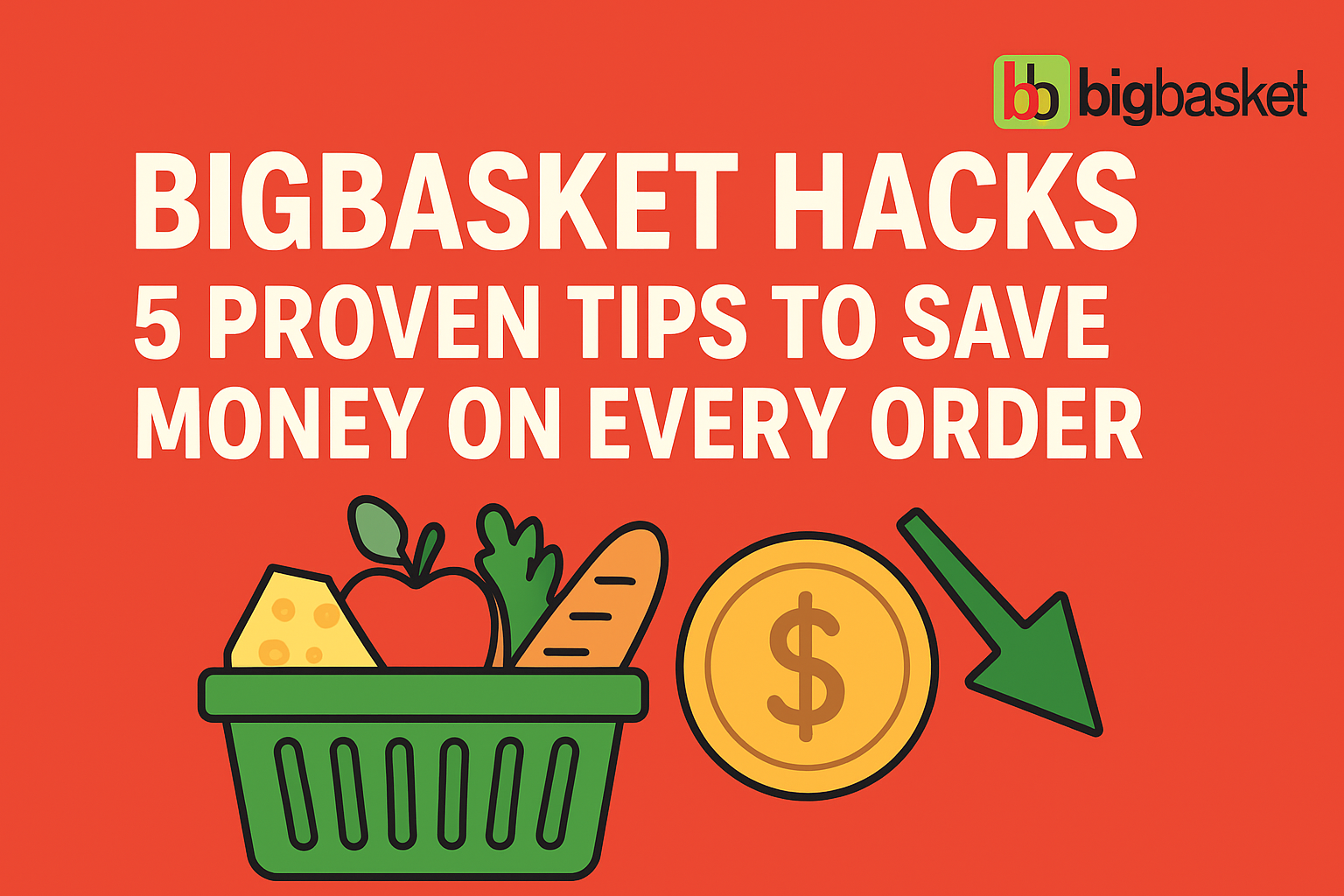 Bigbasket Hacks: 5 Proven Tips to Save Money on Every Order