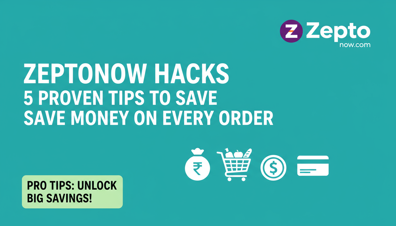 Zeptonow.com Savings Hacks Featured Image